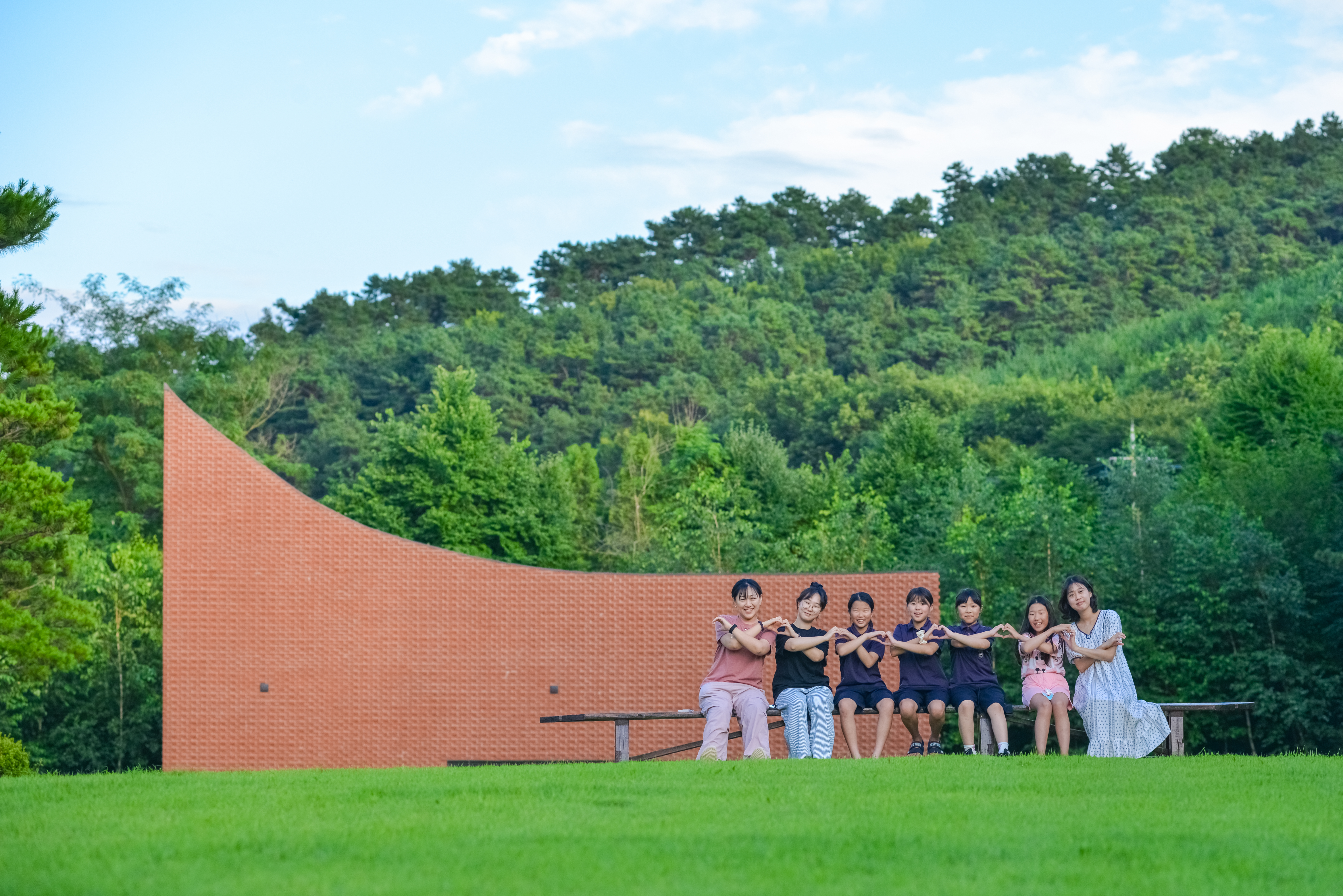 GRACE ACADEMY 핵심 가치 이미지