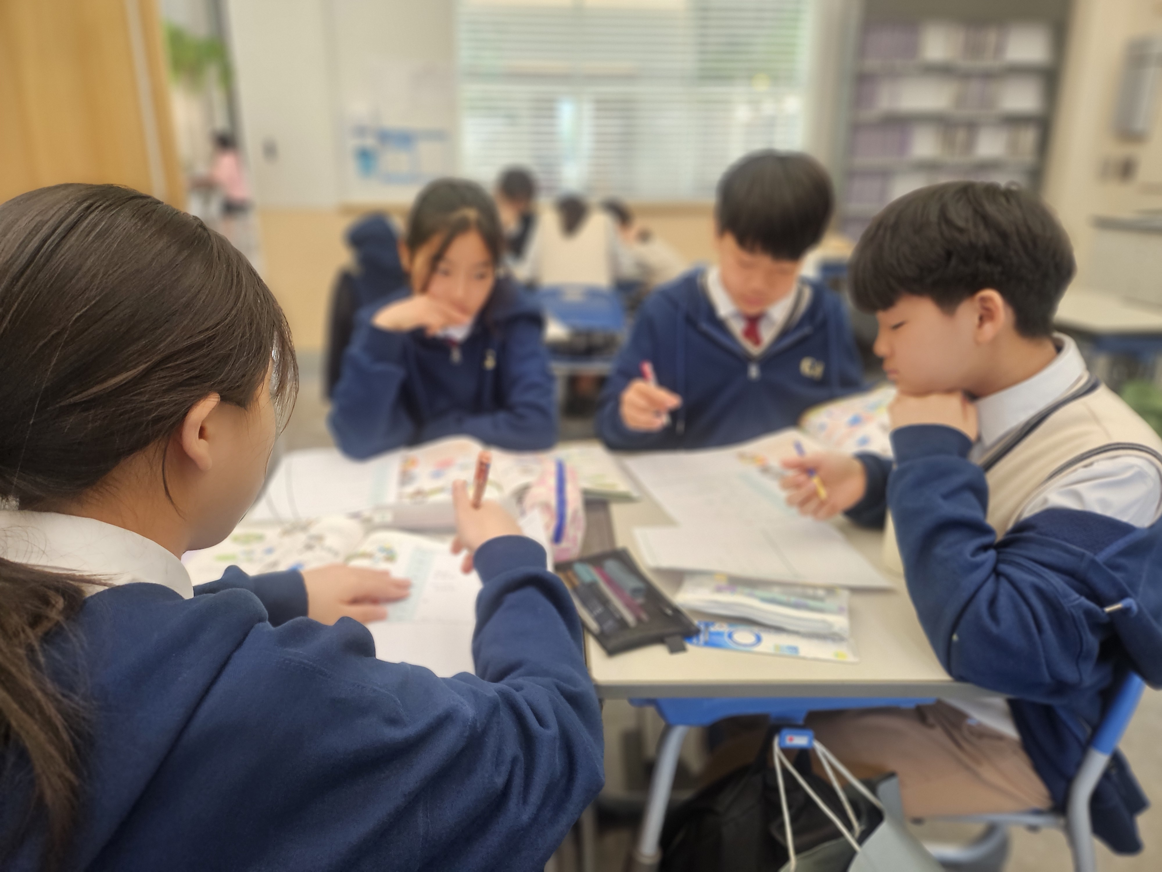 GRACE ACADEMY 중등 과정 수업과 자기주도학습