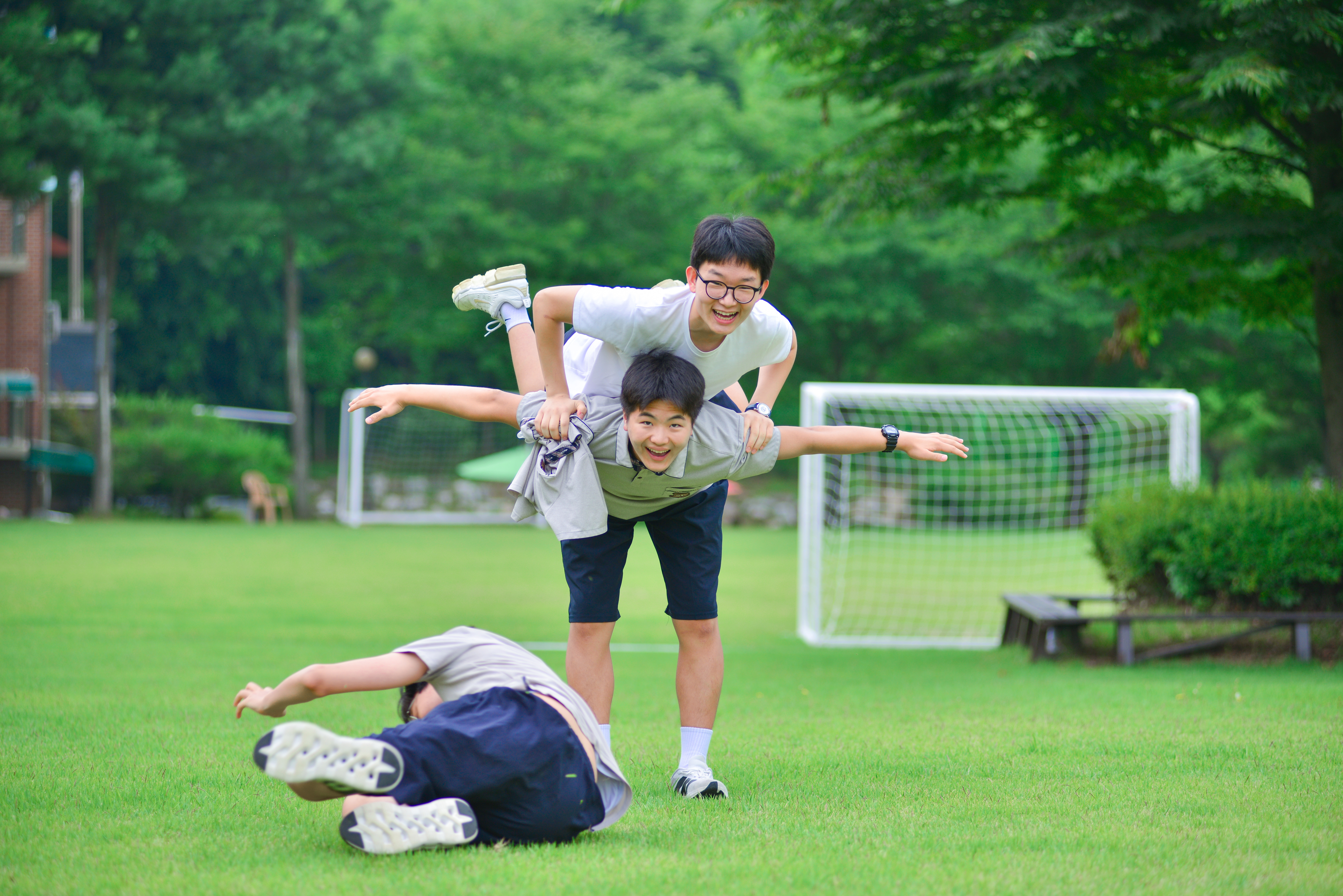 GRACE ACADEMY 학생들의 학교생활 모습